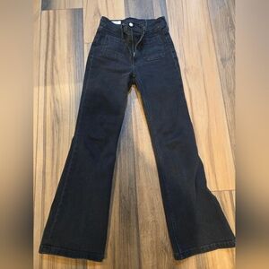 GAP Women's Black Flare Jeans